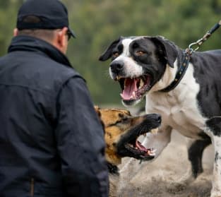 Aggressive dog training in Dubai with safety-first behaviour support