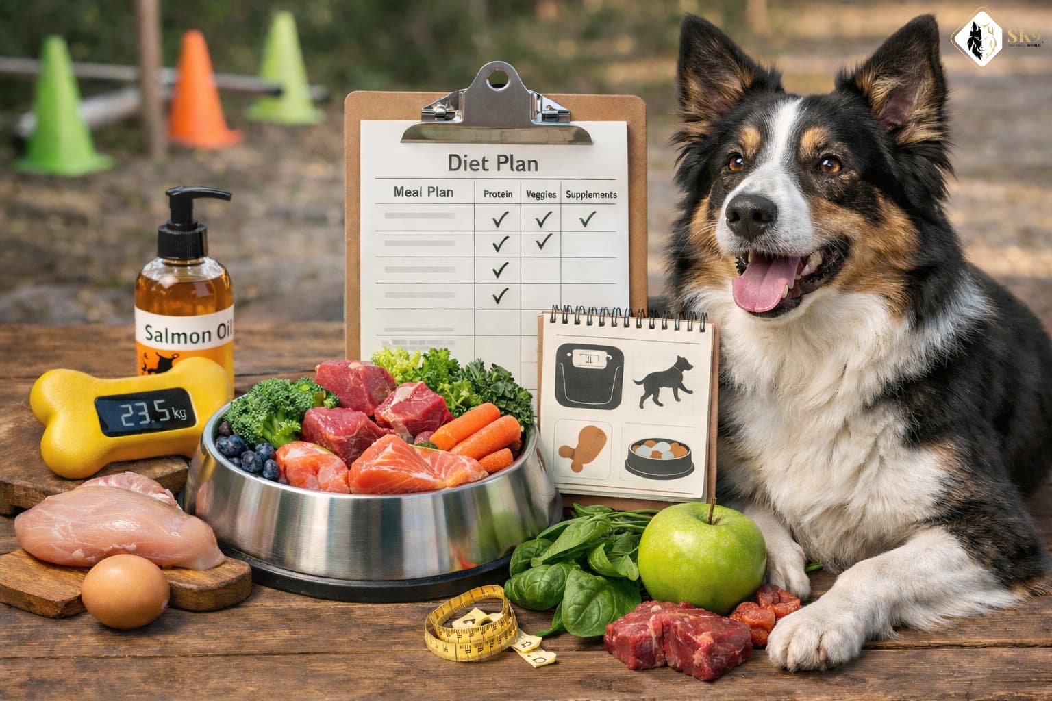 Dog Nutrition Consultation in Dubai (Diet Plan, Weight & Training Support)