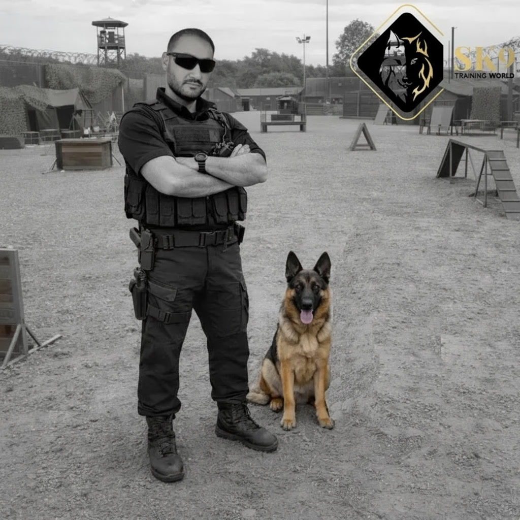 Professional dog training in Ras Al Khaimah by SK9 Training World
